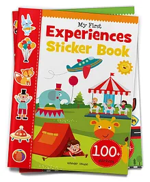 12 Months to 3 Years, 32 pages, Exciting Sticker Book With 100 Stickers