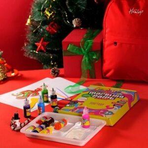 Marbelling Kit Art For Kids By Hamster London, Arts and Crafts for Girls & Boys, Craft Activities For Kids, Multicolour, 3Y+